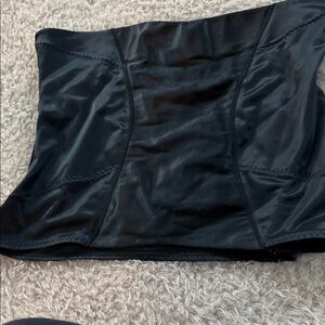 Maiden Black Waist Cincher Shapewear 2XL